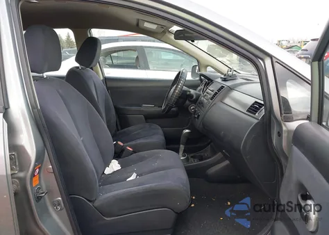 2008 Nissan Versa 1.8S z USA, uszkodzony, nr VIN 3N1BC13E88L373415